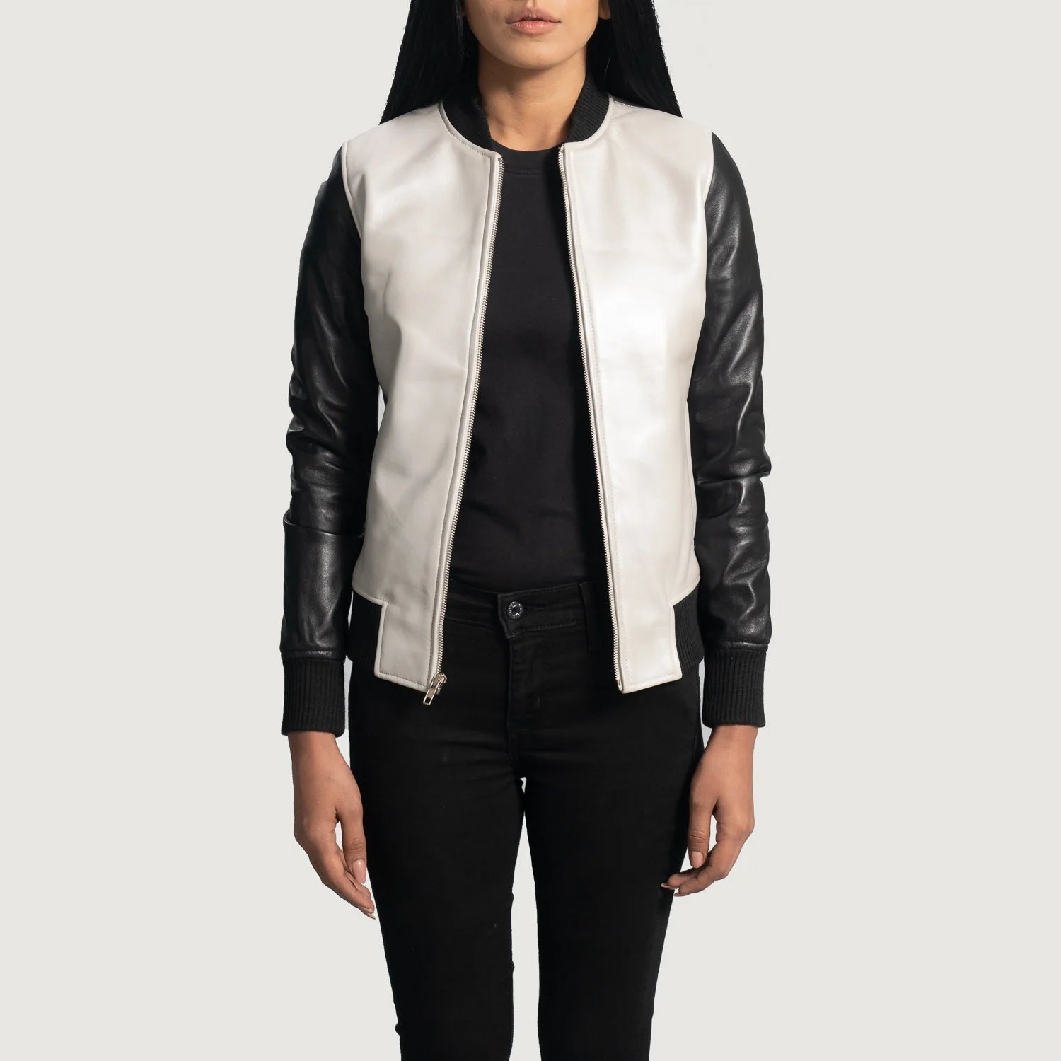 Women's Modern Leather Jacket