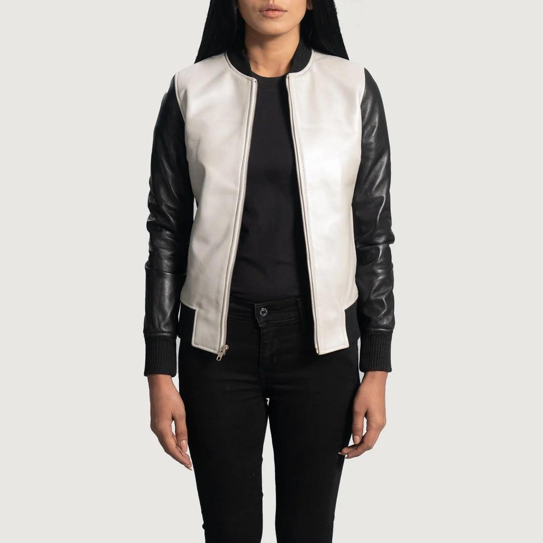 Women's Modern Leather Jacket