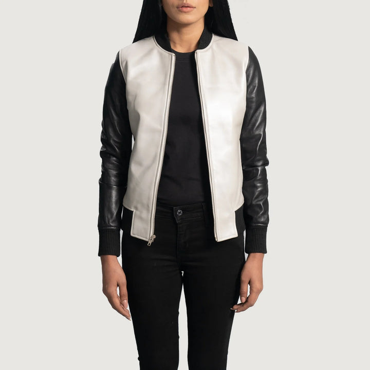 Women's Modern Leather Jacket