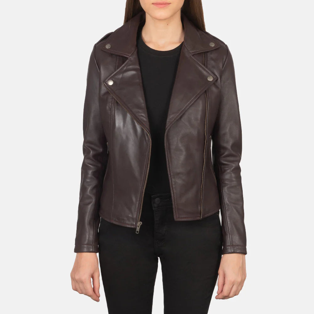 Women’s Vintage Leather Jacket