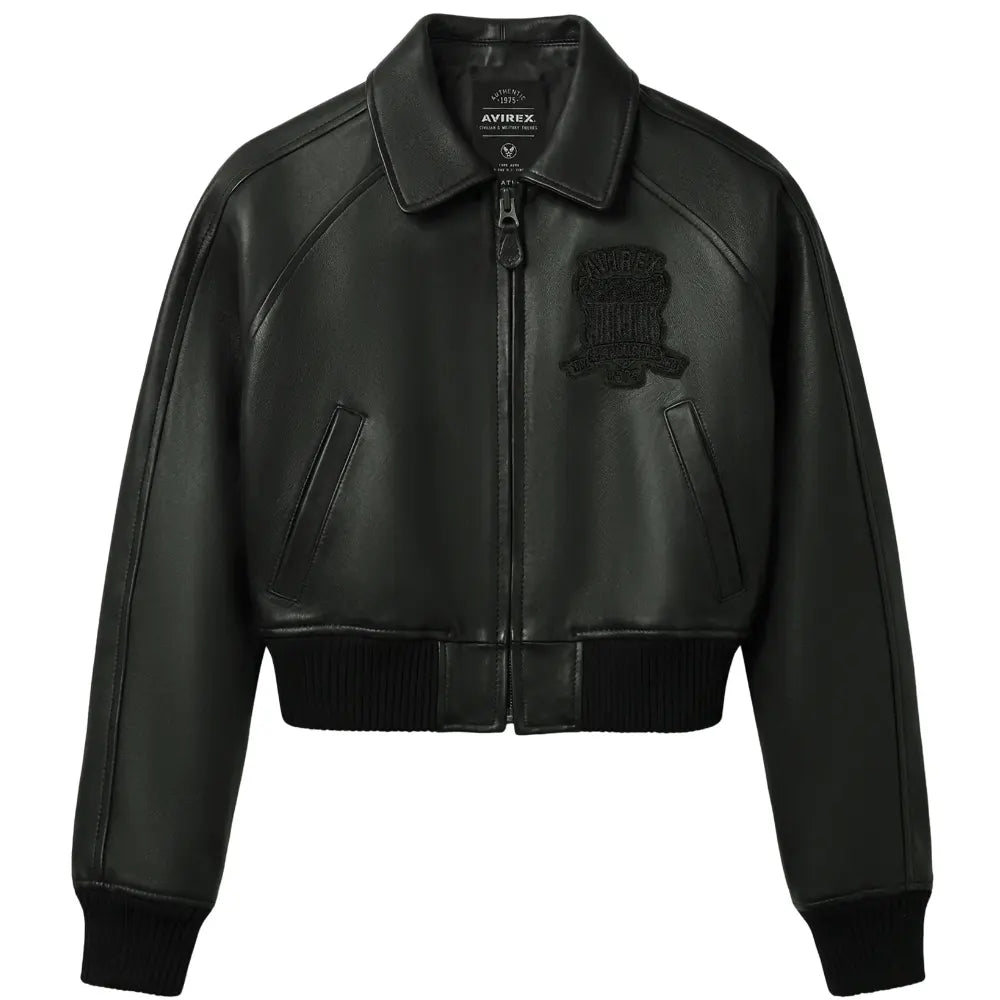 CROPPED ICON JACKET