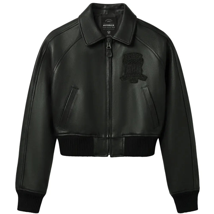 CROPPED ICON JACKET