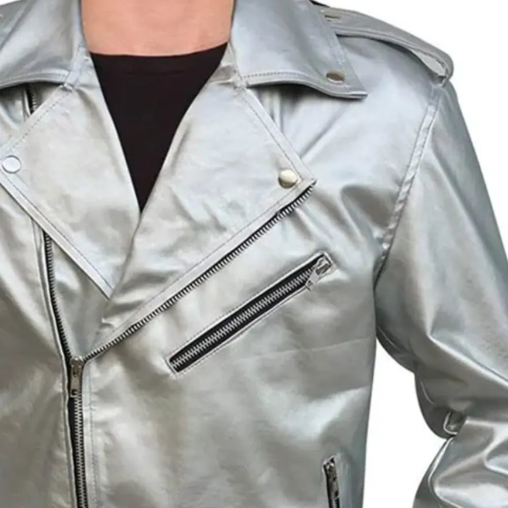 Quicksilver X-Men Apocalypse Leather Jacket