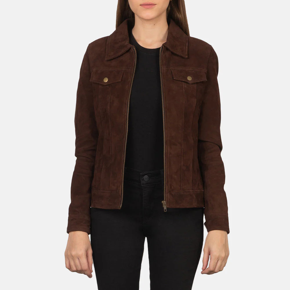 Women’s Luxury Leather Jacket