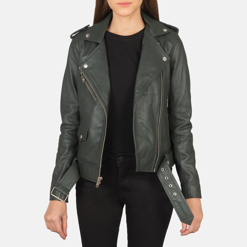 Hot Sale Women’s Leather Jacket