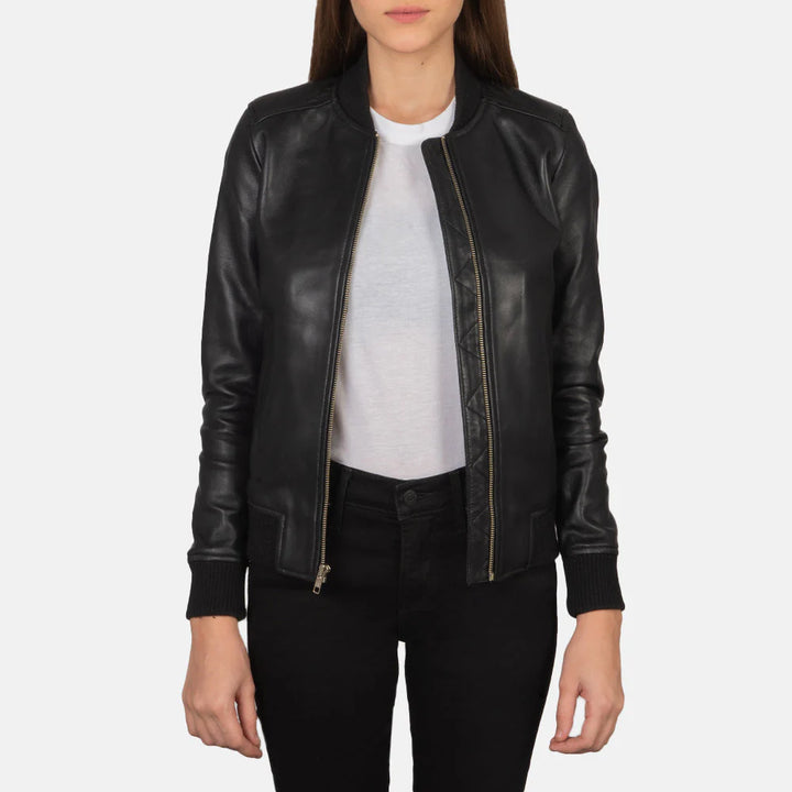 Women’s Premium Leather Jacket