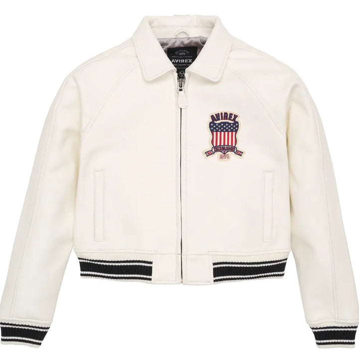 CROPPED ICON JACKET