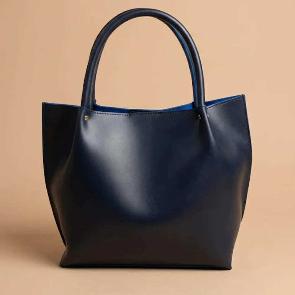 Leather Tote Bag