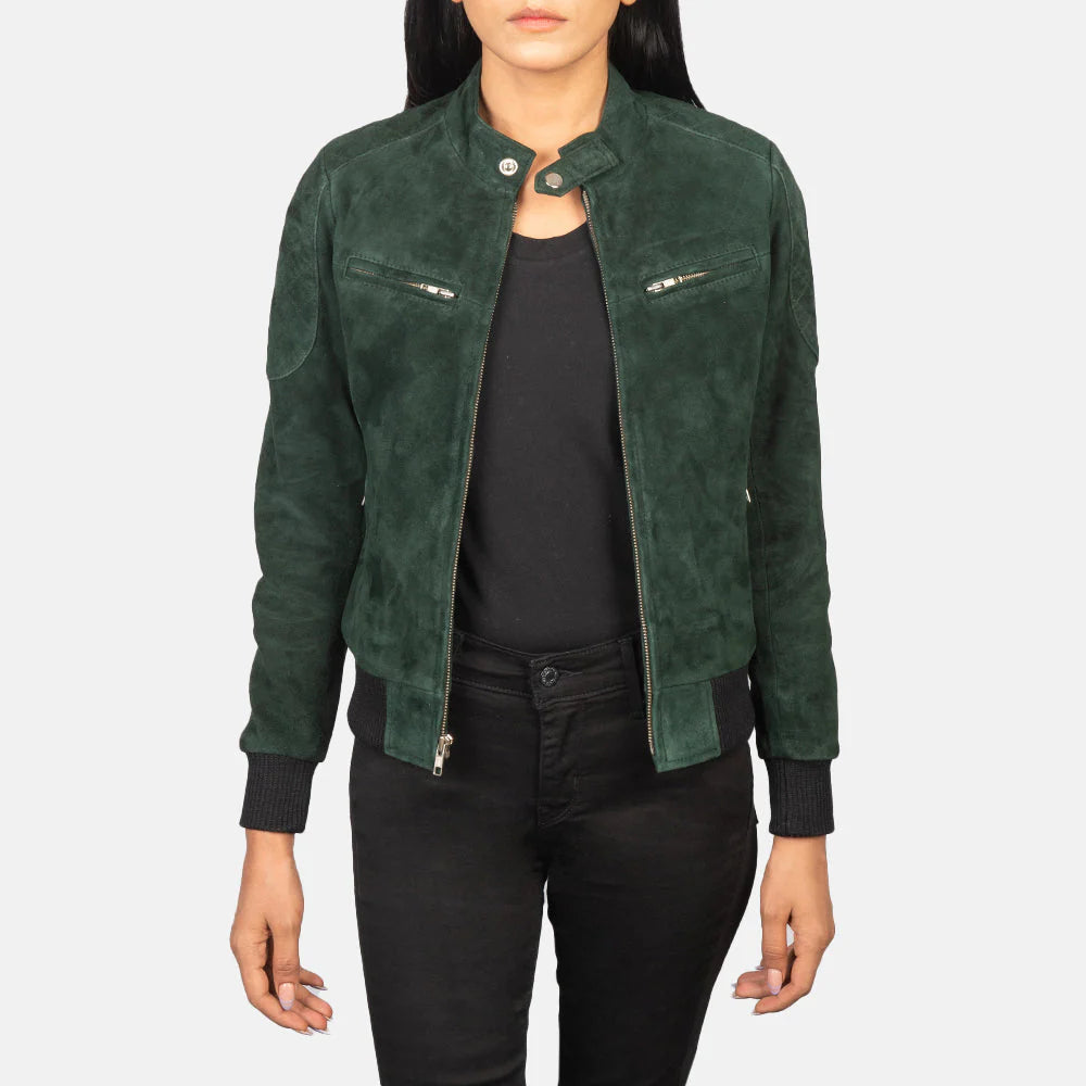 Women’s Stylish Leather Fashion Jacket