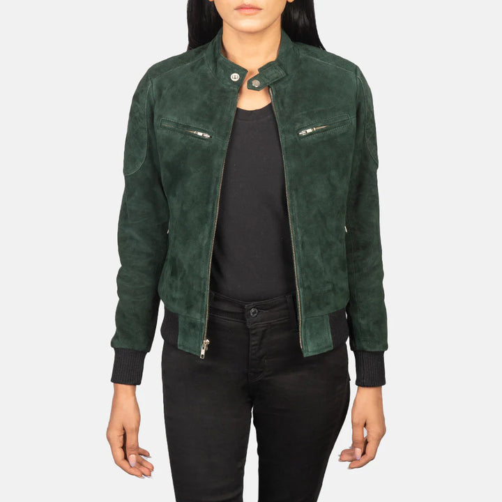 Women’s Stylish Leather Fashion Jacket