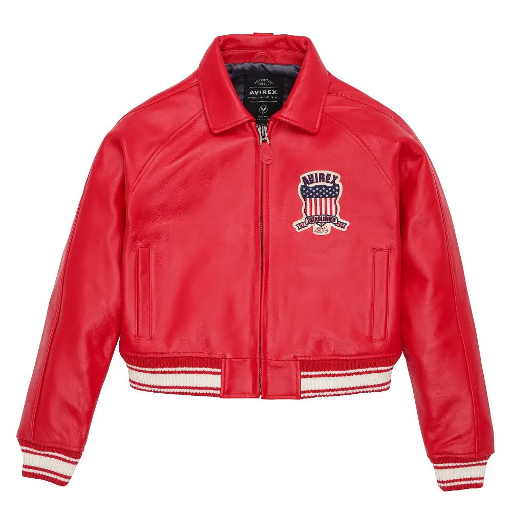 CROPPED ICON JACKET