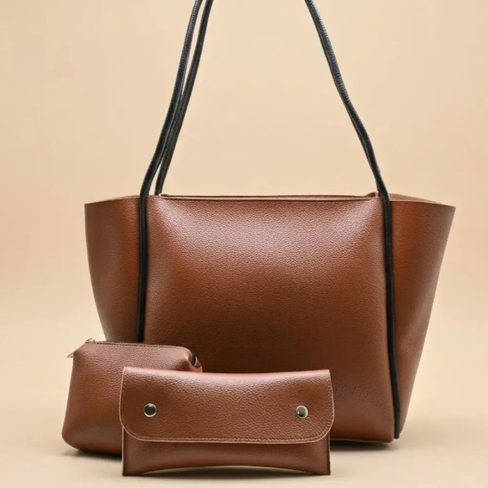 Urban Carry Tote Bag Brown