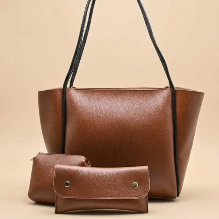 Urban Carry Tote Bag Brown