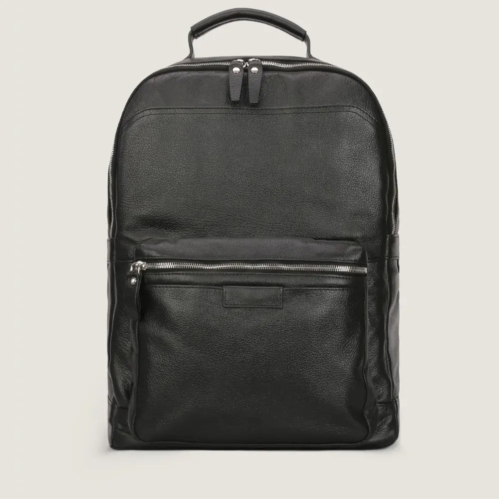 Classic Leather Backpack