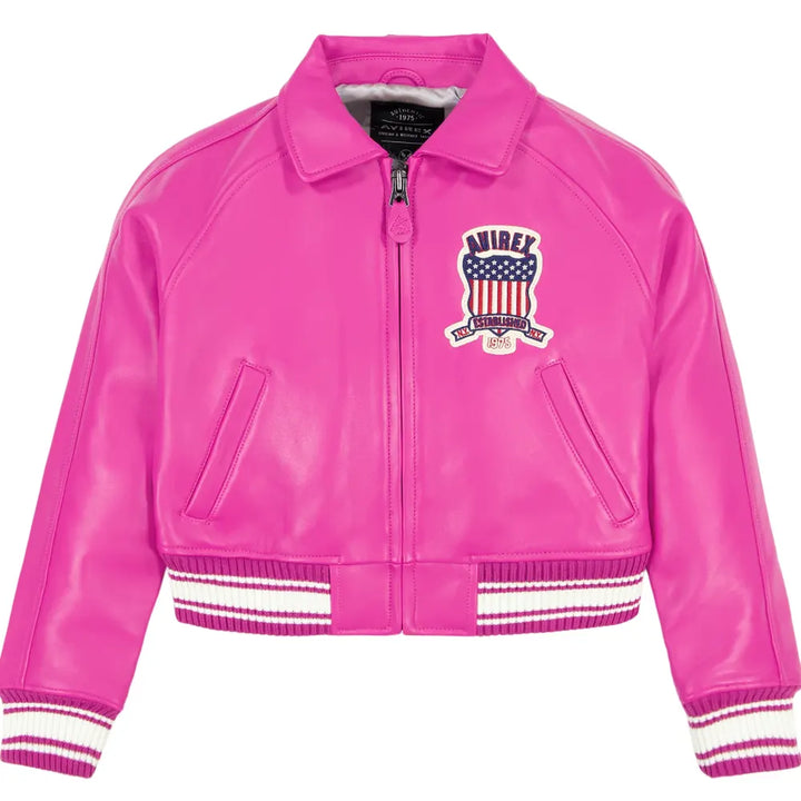 CROPPED ICON JACKET