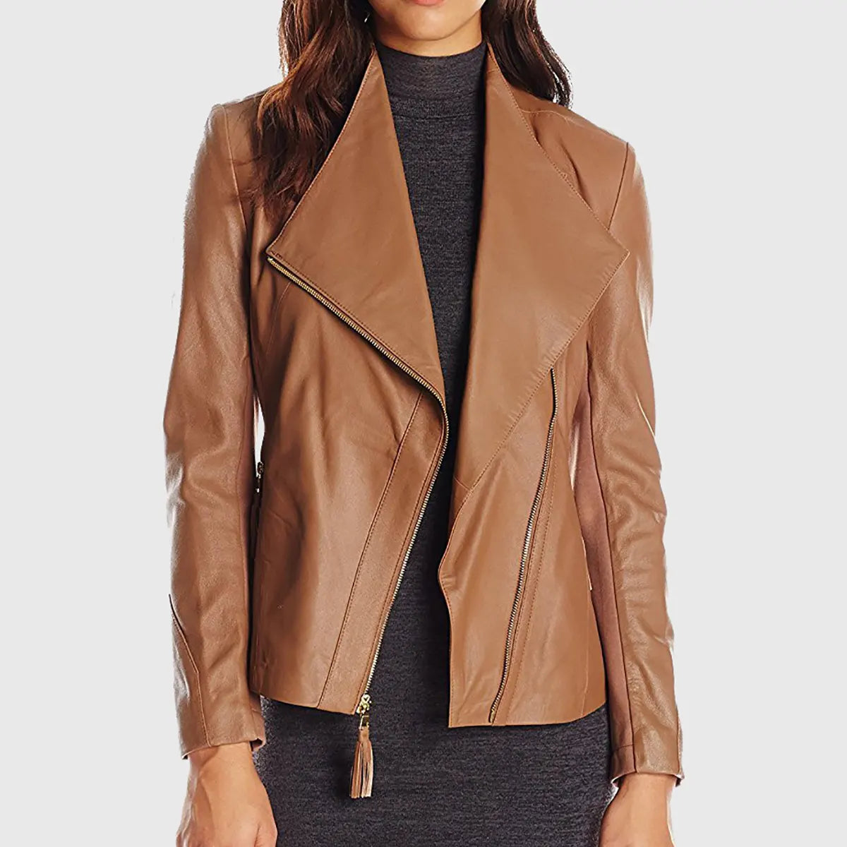 Premium Motorcycle Women’s  Leather Jacket