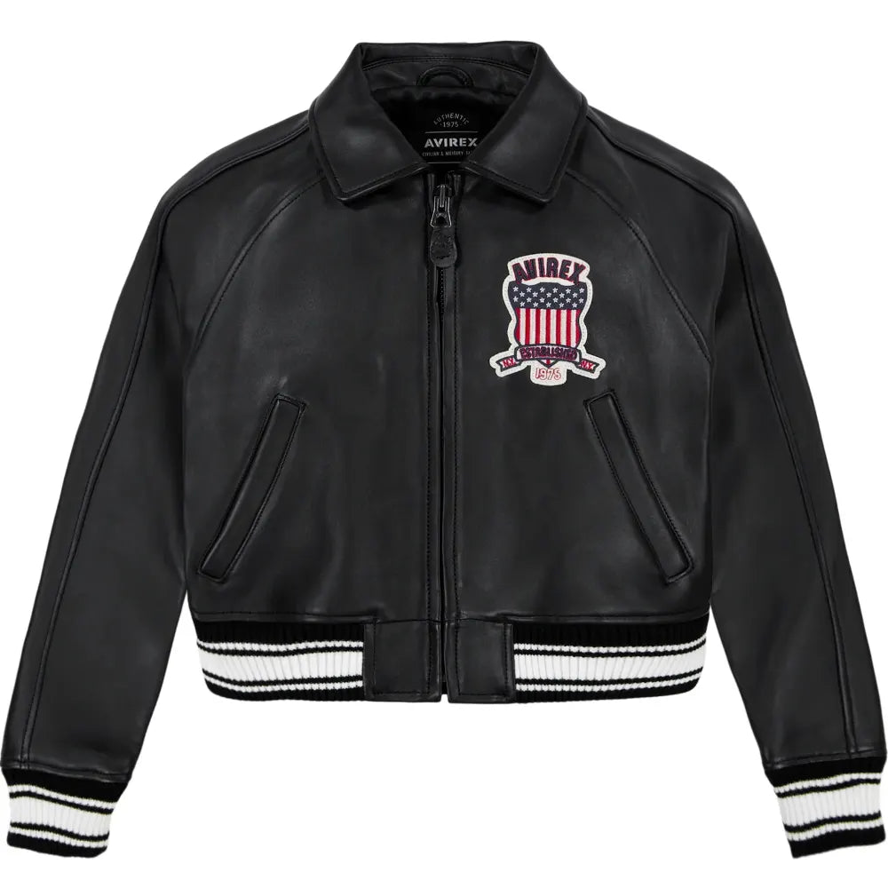 CROPPED ICON JACKET