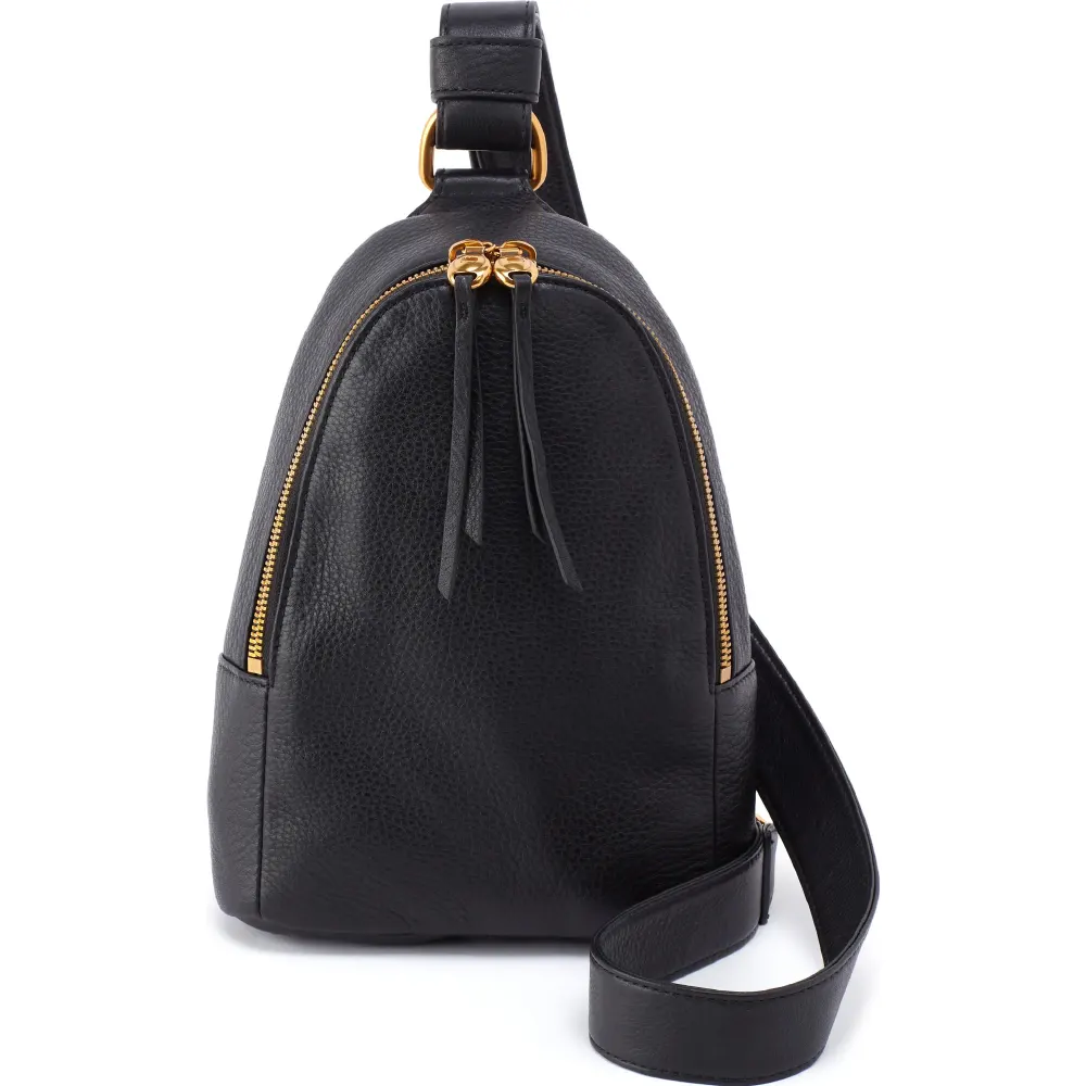 Custom Leather Sling Bag