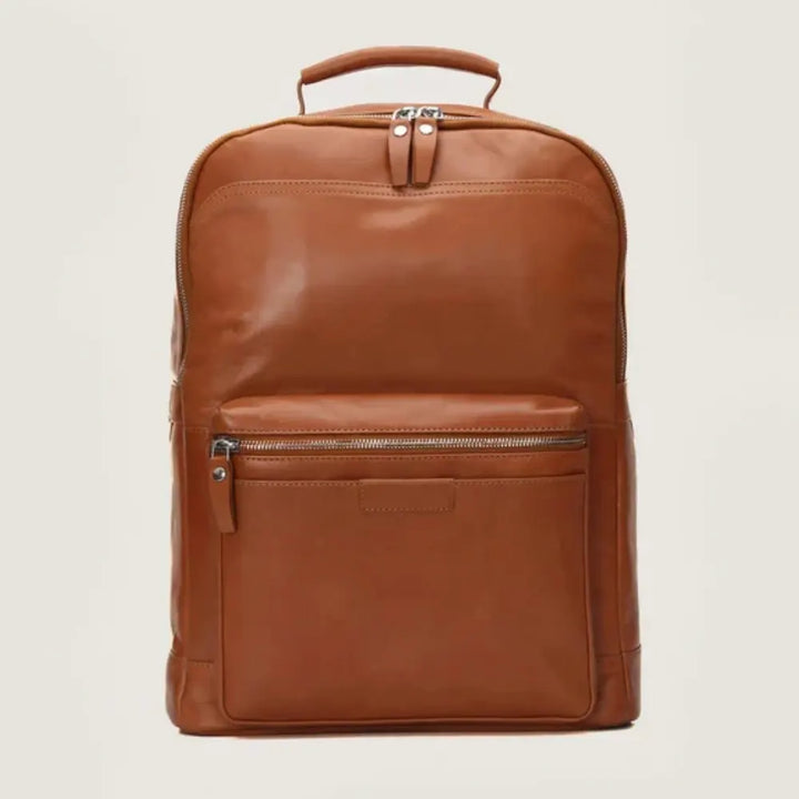 Custom Classic Leather Backpack