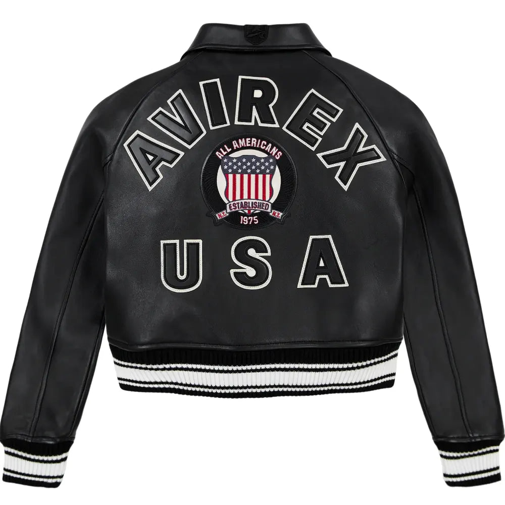 CROPPED ICON JACKET