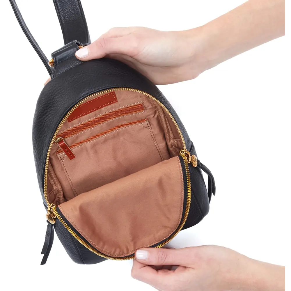 Custom Leather Sling Bag