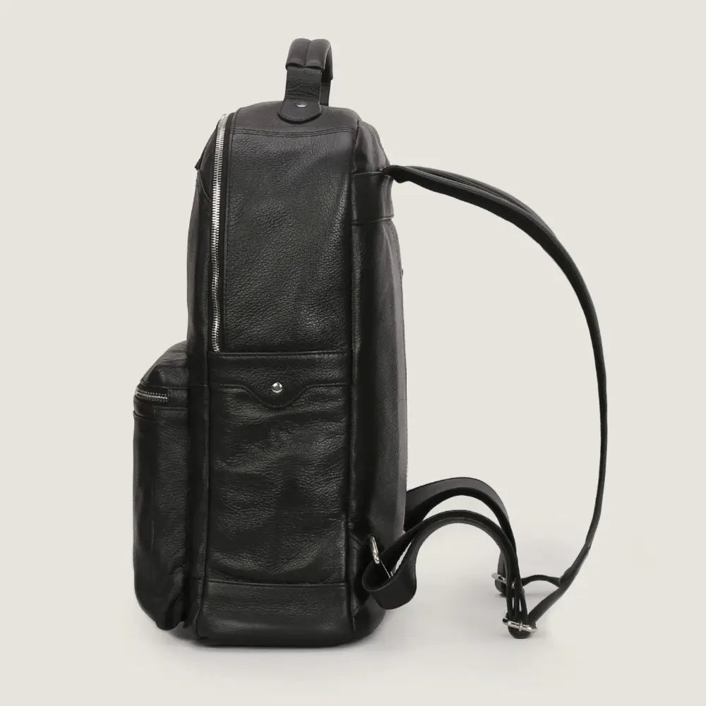 Classic Leather Backpack