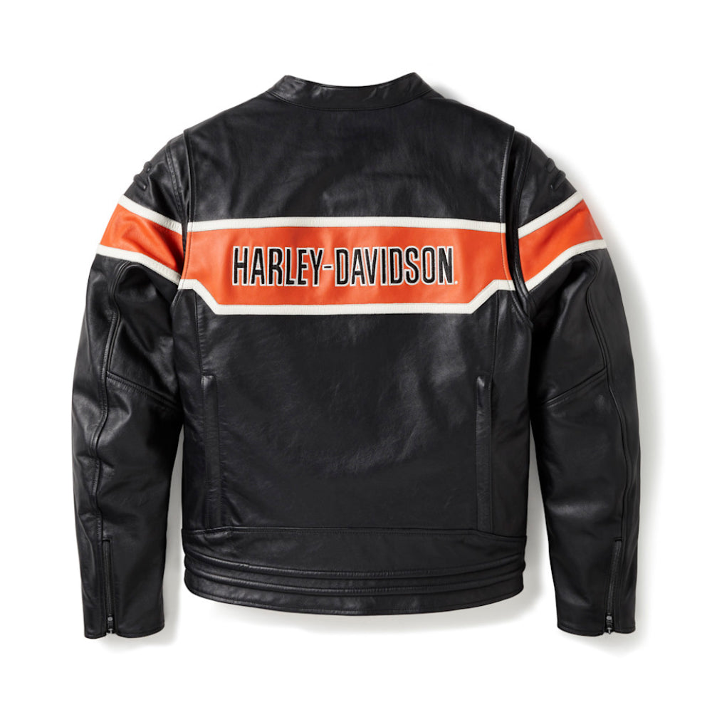 Men's Trenton Leather Riding Jacket