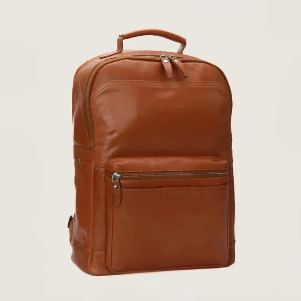 Custom Classic Leather Backpack