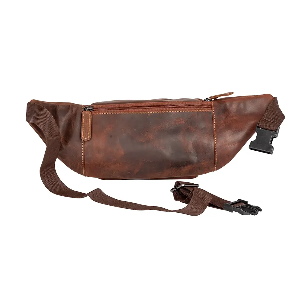 Leather Waist Pack Jack - Sandal Colour