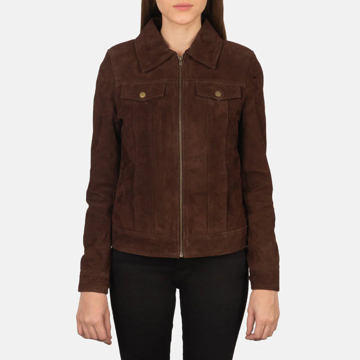 Women’s Luxury Leather Jacket