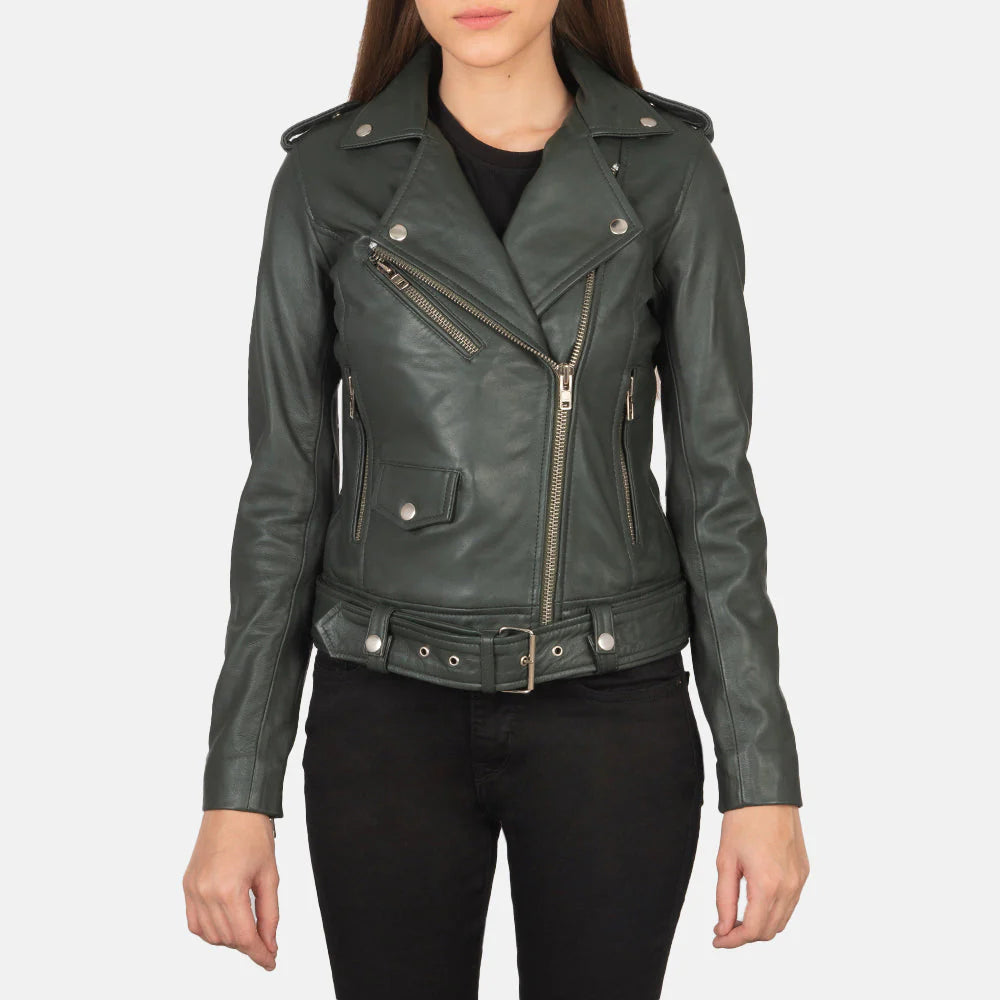 Hot Sale Women’s Leather Jacket