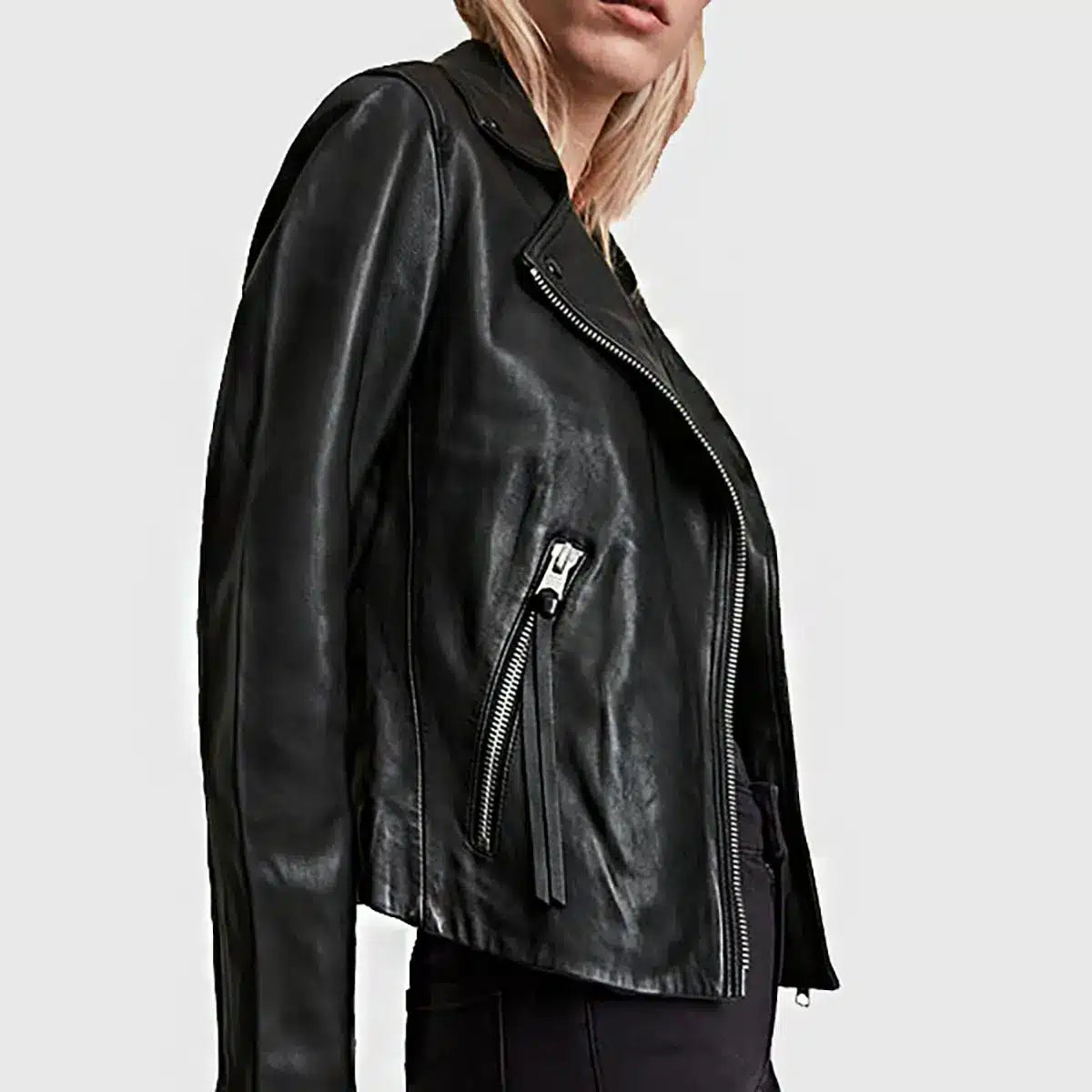 Women’s Premium Biker Leather Jacket