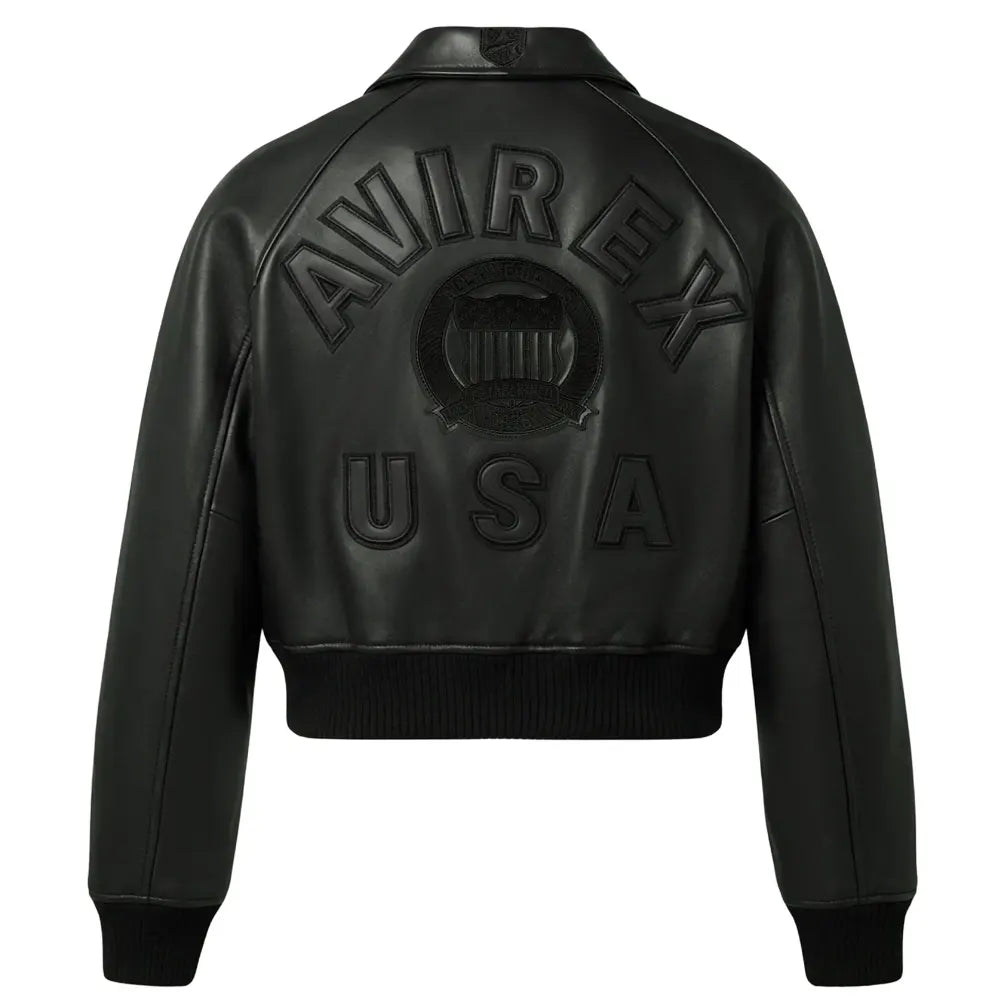 CROPPED ICON JACKET