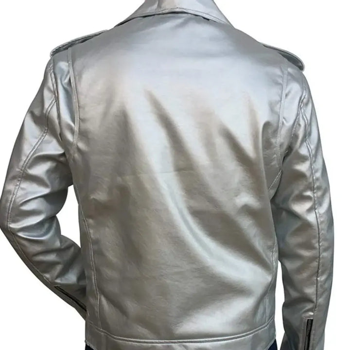 Quicksilver X-Men Apocalypse Leather Jacket