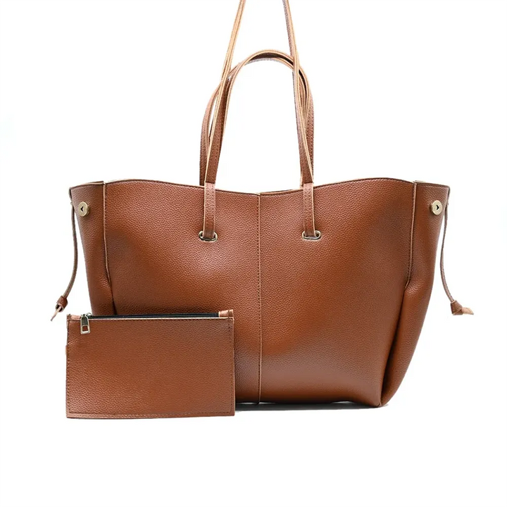 Flexo Tote Bag Brown
