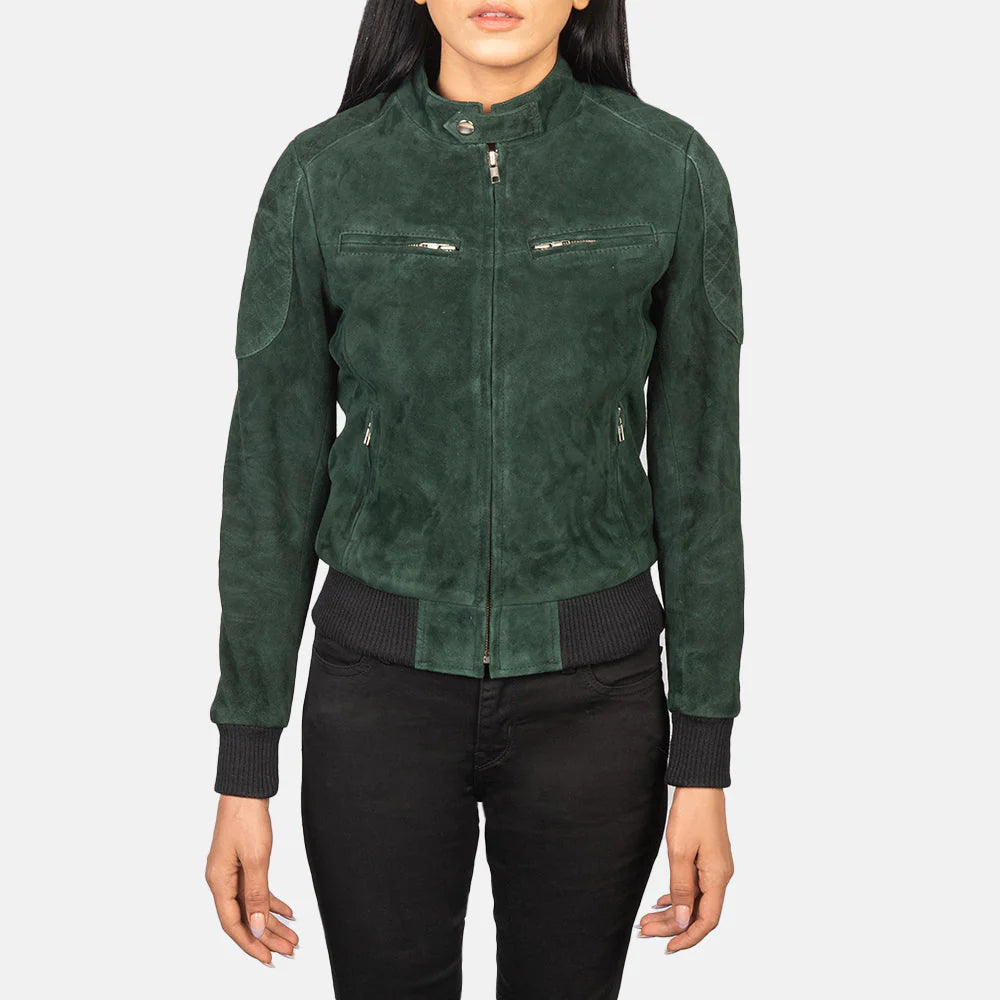 Women’s Stylish Leather Fashion Jacket