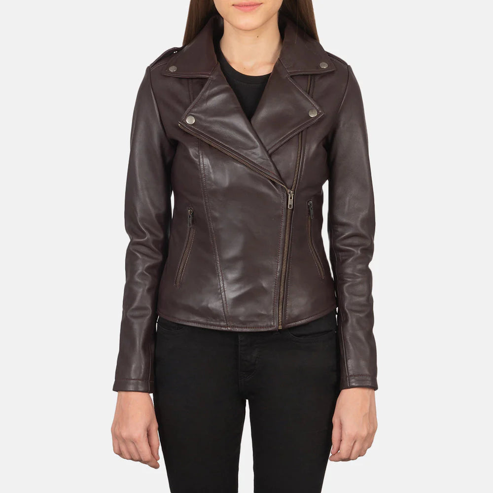 Women’s Vintage Leather Jacket