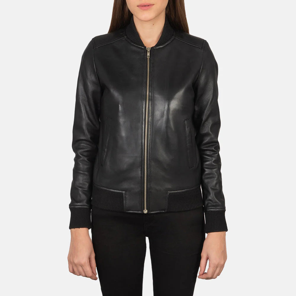 Women’s Premium Leather Jacket