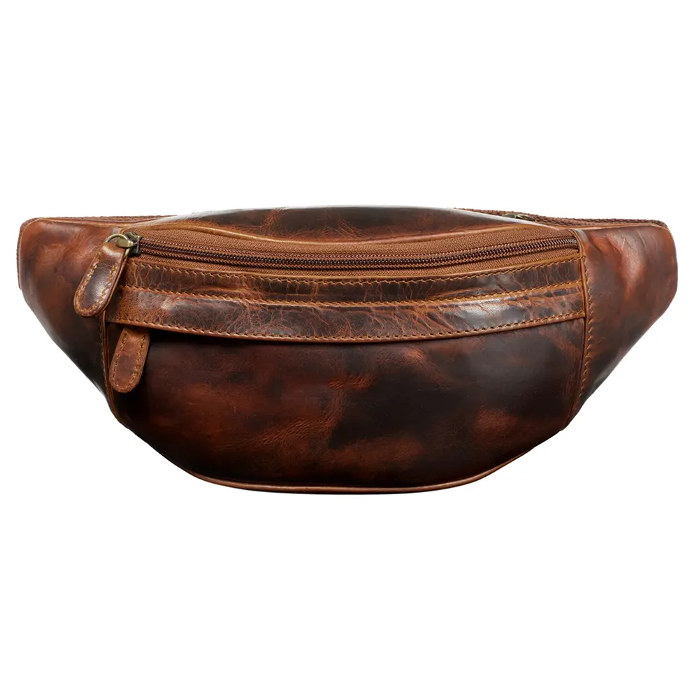 Leather Waist Belt Bag