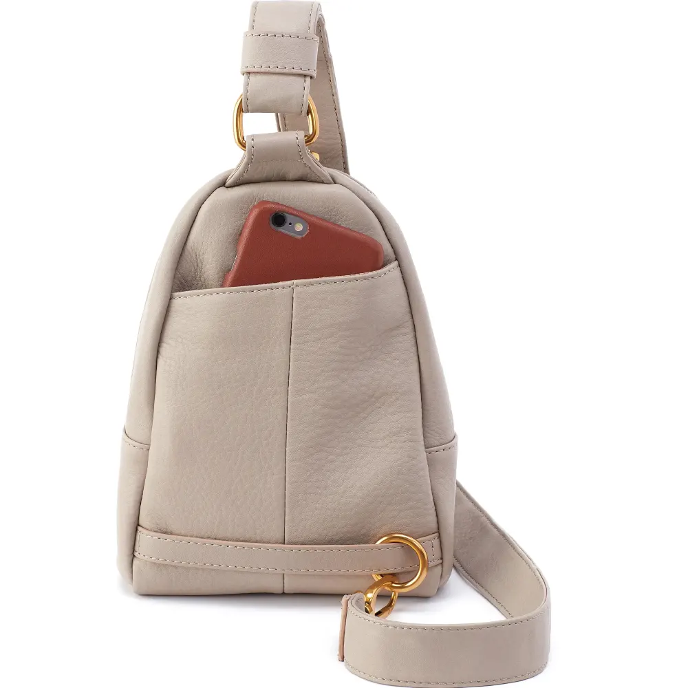 Fern Leather Sling Bag