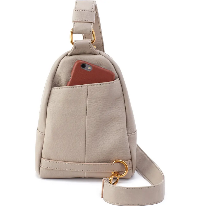 Fern Leather Sling Bag