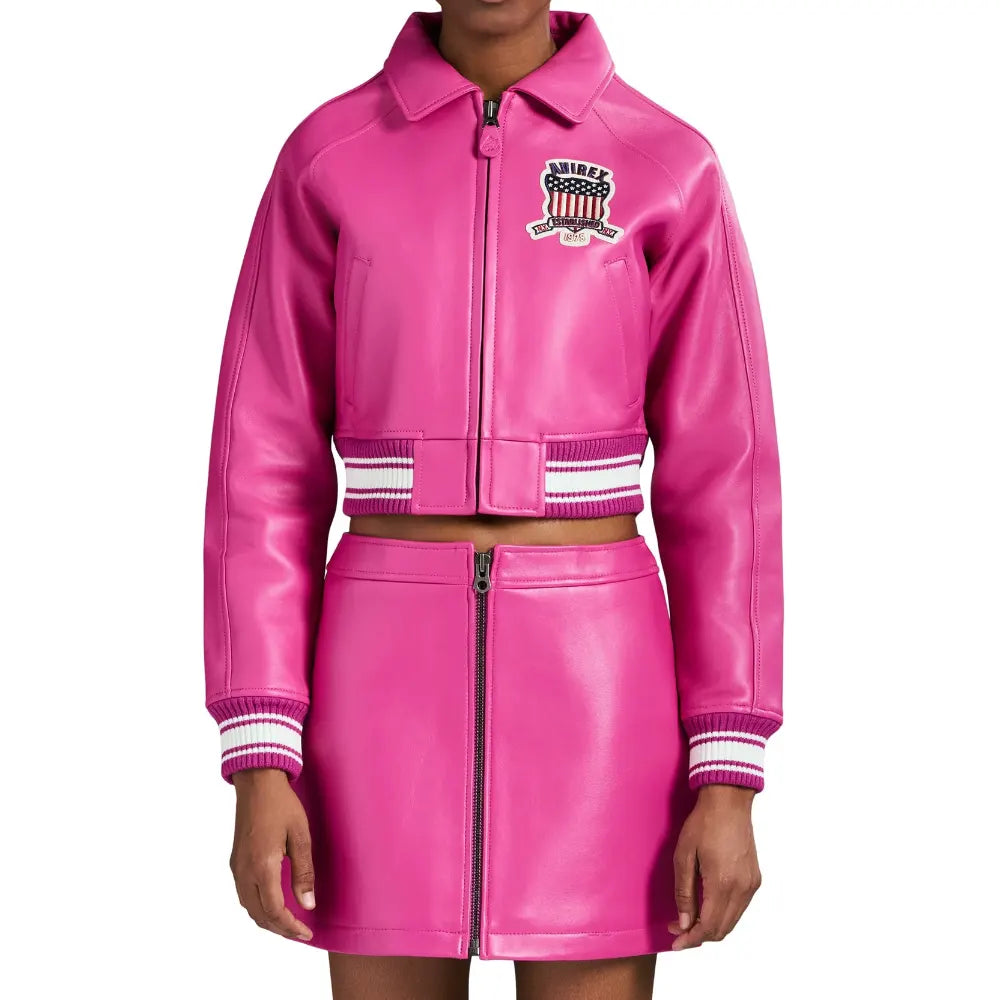 CROPPED ICON JACKET