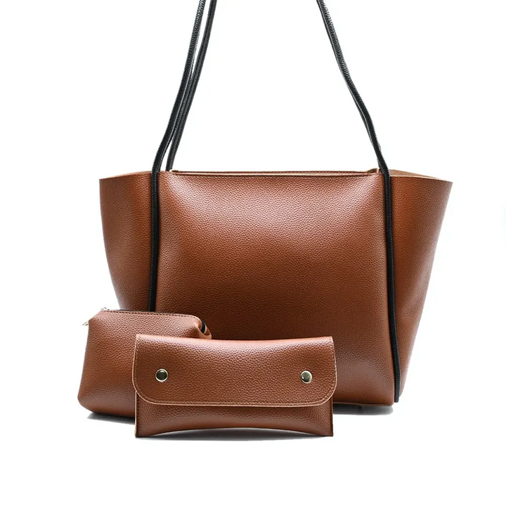 Urban Carry Tote Bag Brown