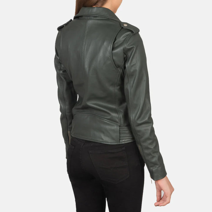 Hot Sale Women’s Leather Jacket