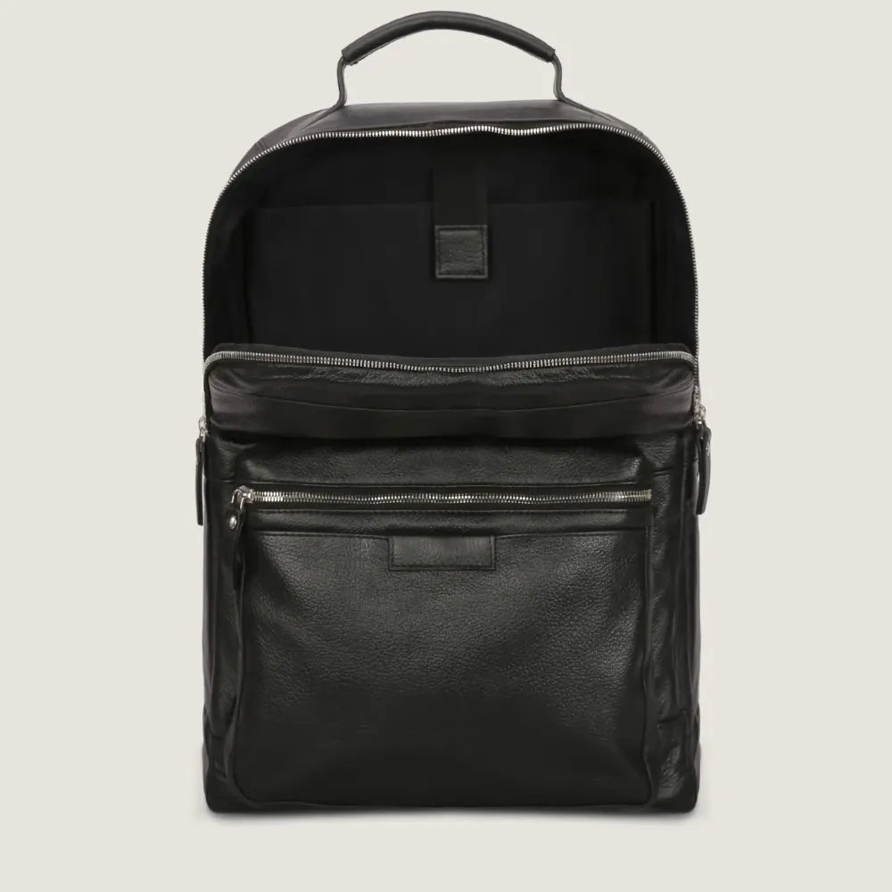 Classic Leather Backpack