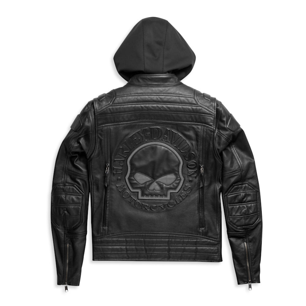 Men's Auroral II 3-in-1 Leather Jacket