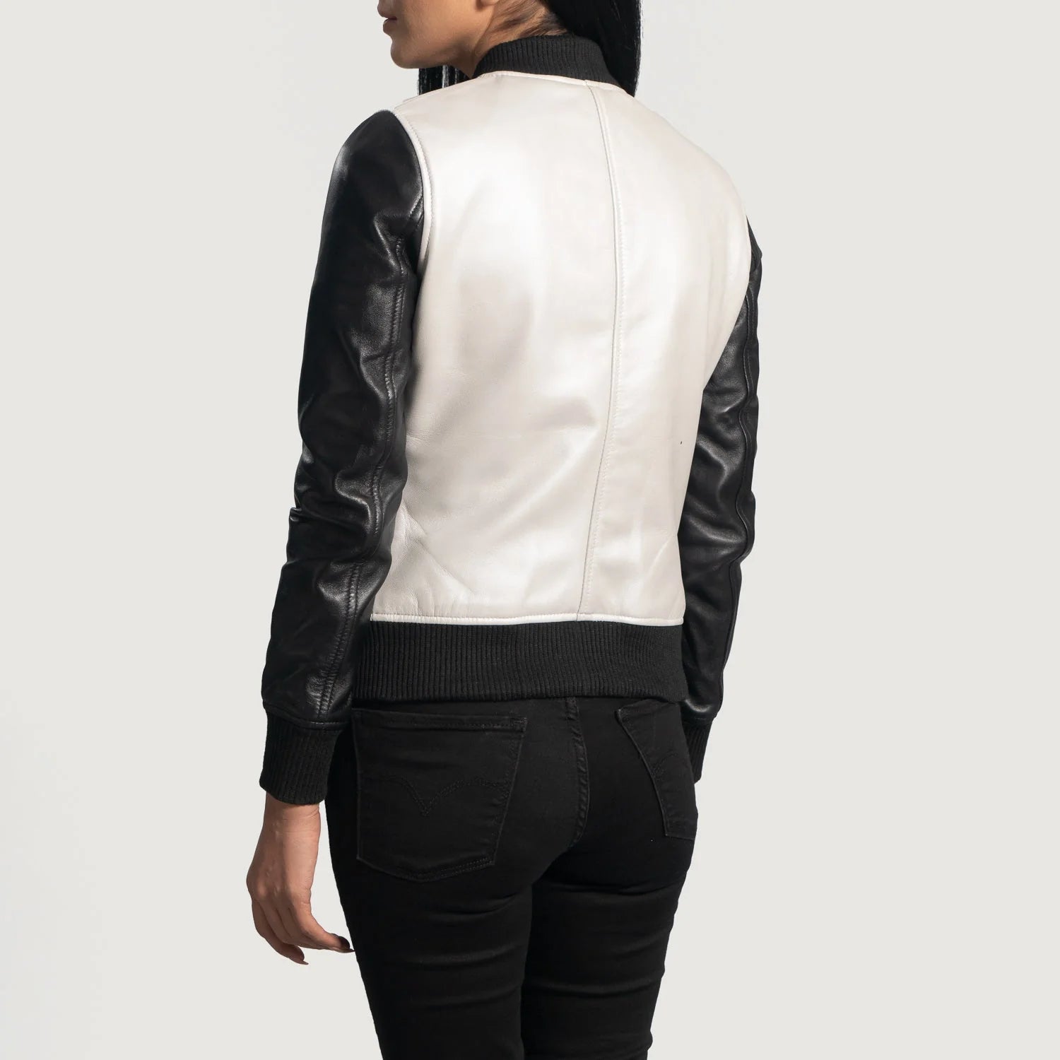 Women's Modern Leather Jacket