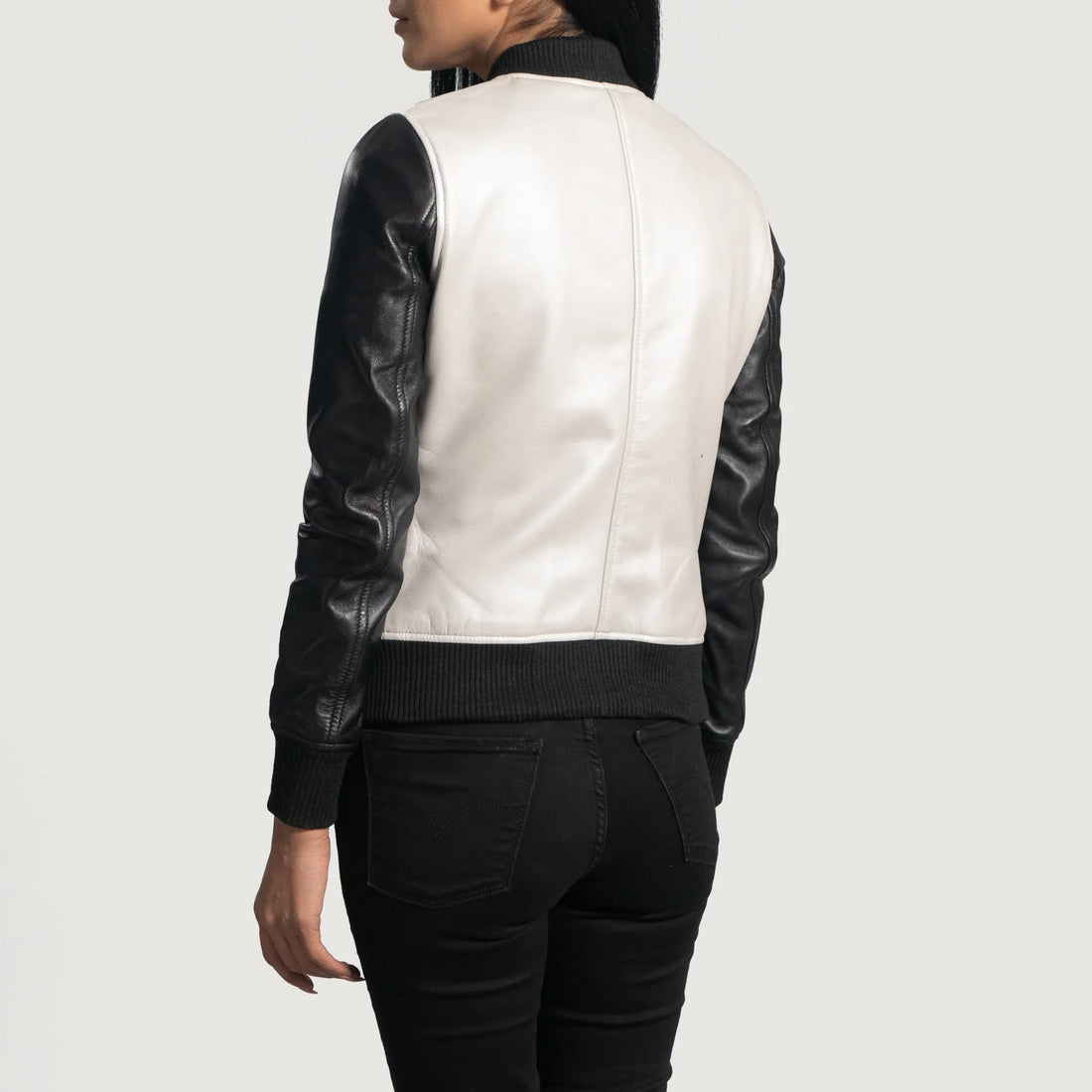 Women's Modern Leather Jacket