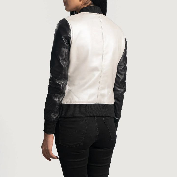Women's Modern Leather Jacket
