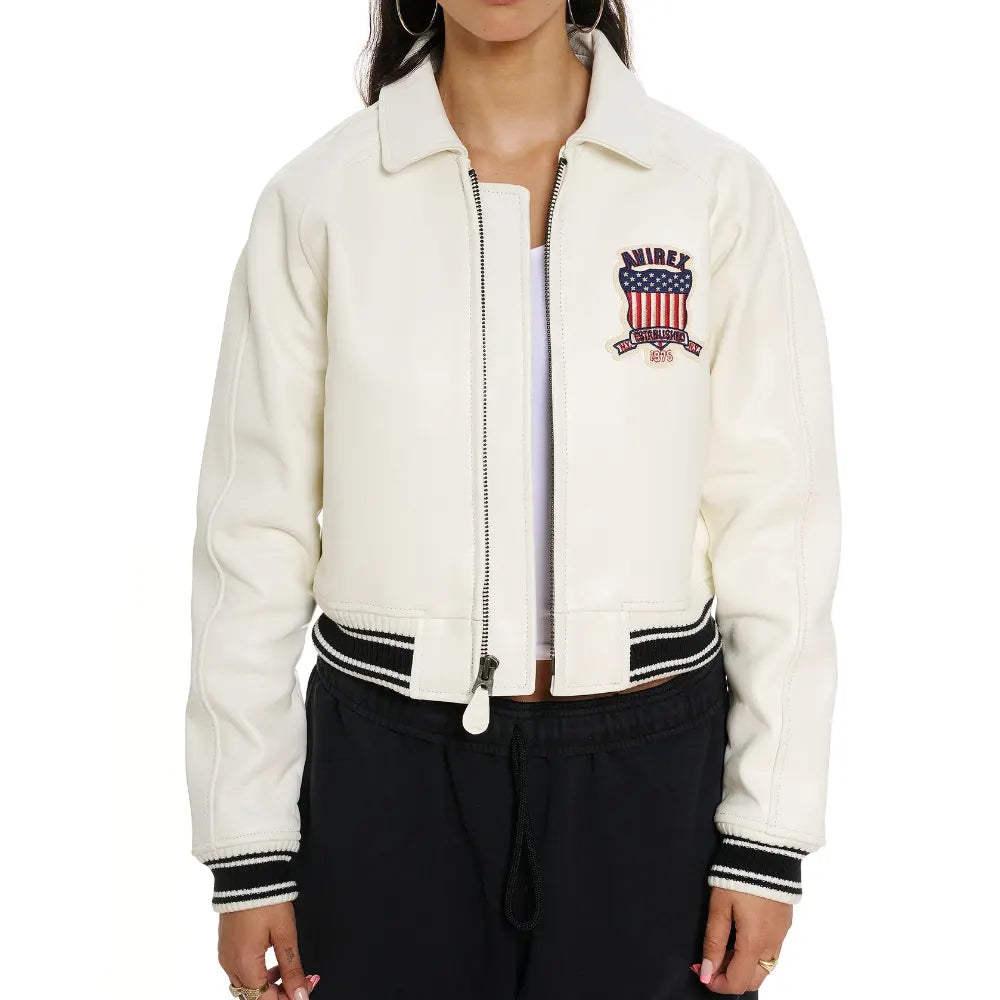 CROPPED ICON JACKET